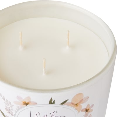 Bougie parfumée – Gardénia blanc