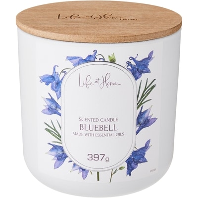 Life at Home Scented Candle Bluebell 1 ea, $12.00/1ea
