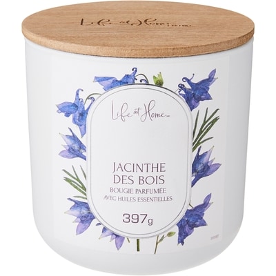 Life at Home Bougie parfumée – Campanule 1 ea, 16,00 $/1ch