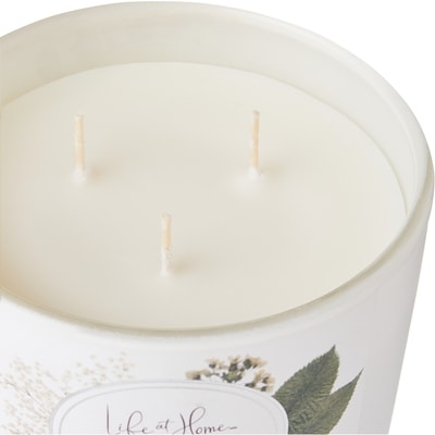 Bougie parfumée – Fleur de sureau et poire