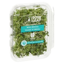GoodLeaf Micro Broccoli - 50 g | Zehrs