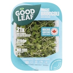 GoodLeaf Micro-brocoli 50 g, 9,98 $/100g