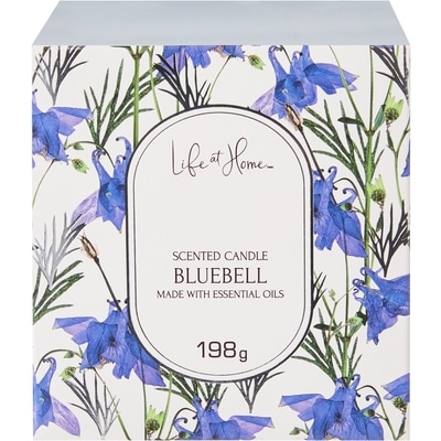 Life at Home Scented Candle Bluebell 1 ea, $10.00/1ea
