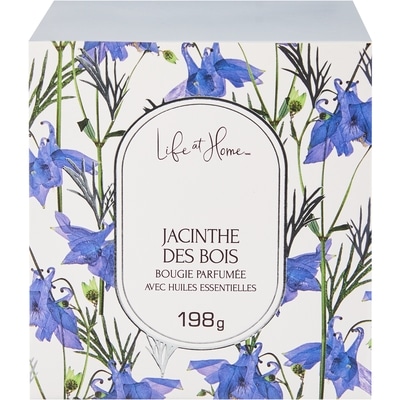 Life at Home Bougie parfumée – Campanule 1 ea, 10,00 $/1ch