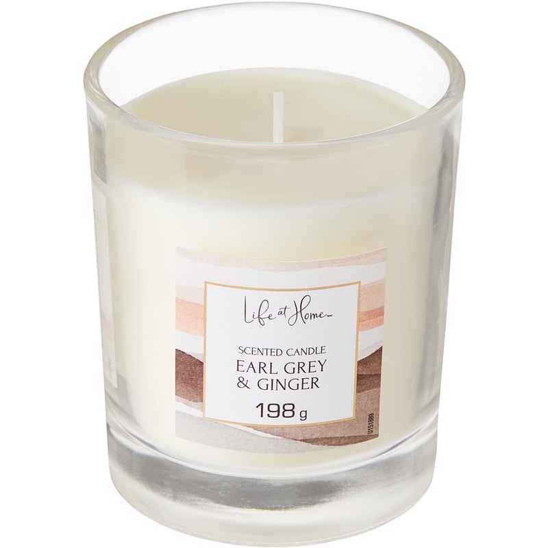 Scented Candle Earl Grey & Ginger