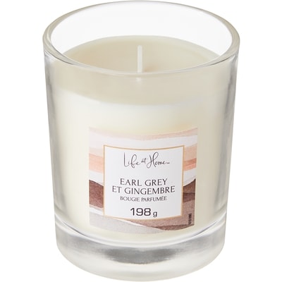 Bougie parfumée&nbsp;– Earl Grey et gingembre