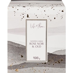 Life at Home Scented Candle Rose Noir & Oud 1 ea, $8.00/1ea