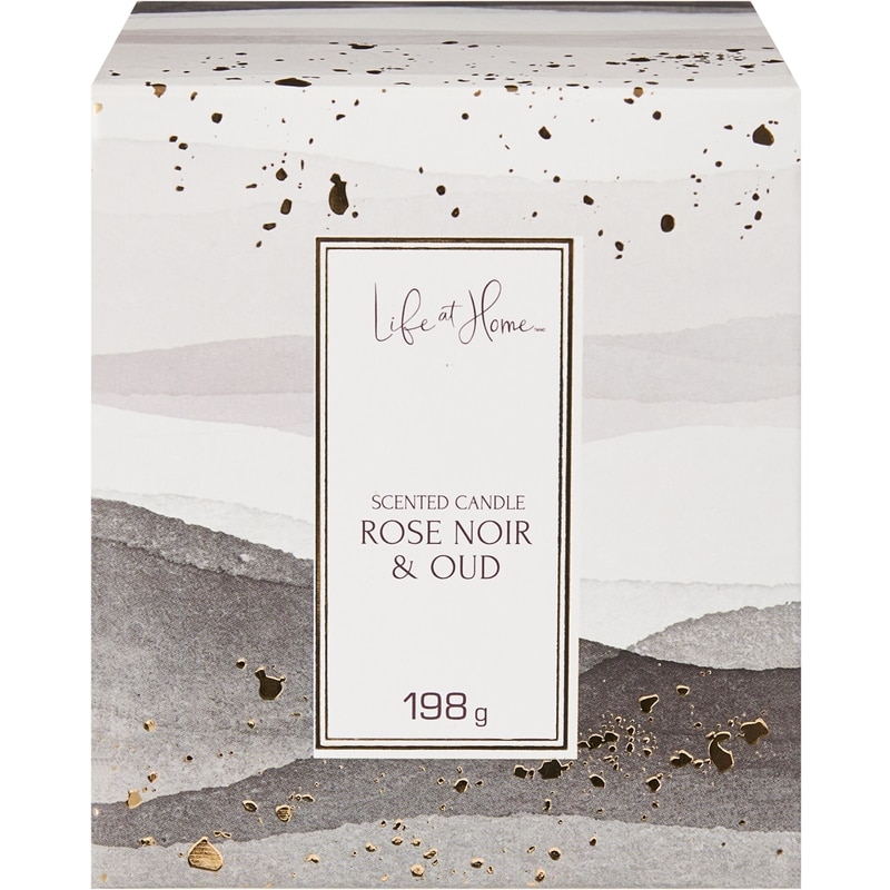 Scented Candle Rose Noir & Oud