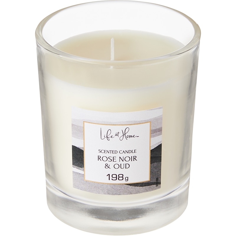 Scented Candle Rose Noir & Oud