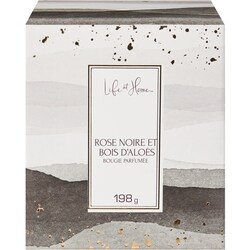 Life at Home Bougie parfumée – Rose Noir et Oud 1 ea, 10,00 $/1ch