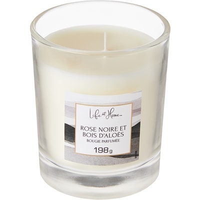 Bougie parfumée&nbsp;– Rose Noir et Oud