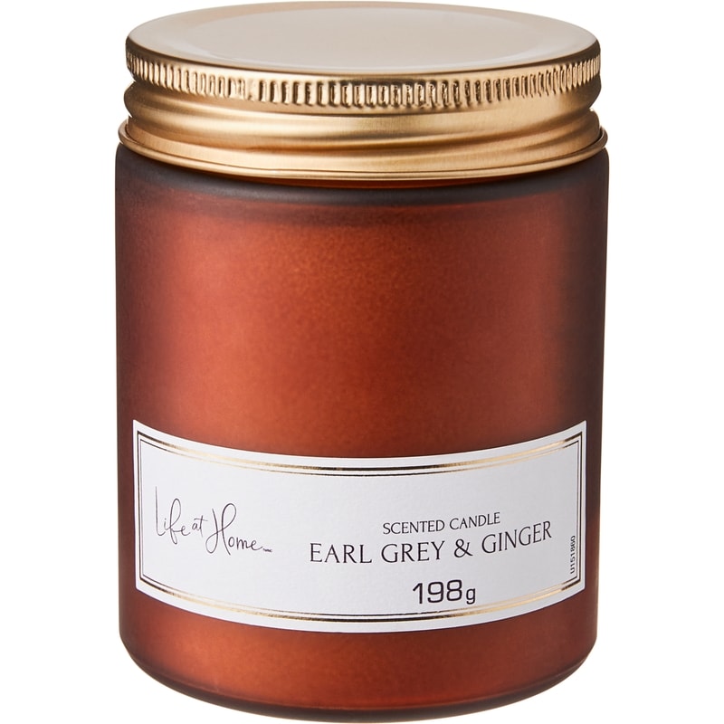 Scented Candle Earl Grey & Ginger
