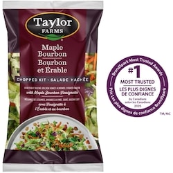 Taylor Farms Salade Hachée Bourbon Et Érable 315 g, 1,84 $/100g
