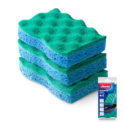 Vileda Scrunge Multi use - 3-Pack 1 ea, $4.79/1ea