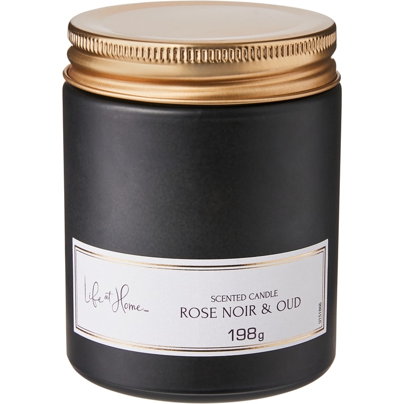 Scented Candle Rose Noir & Oud