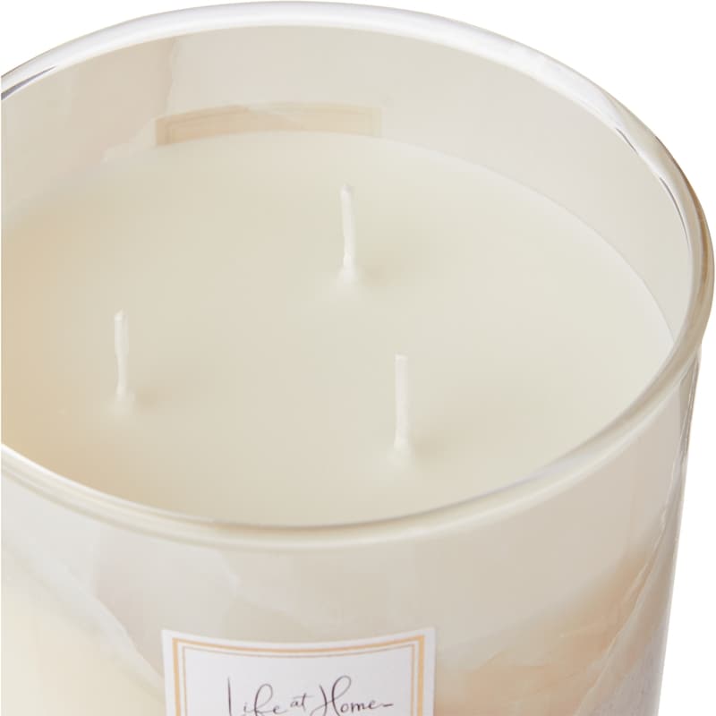 Scented Candle Tonka & White Woods