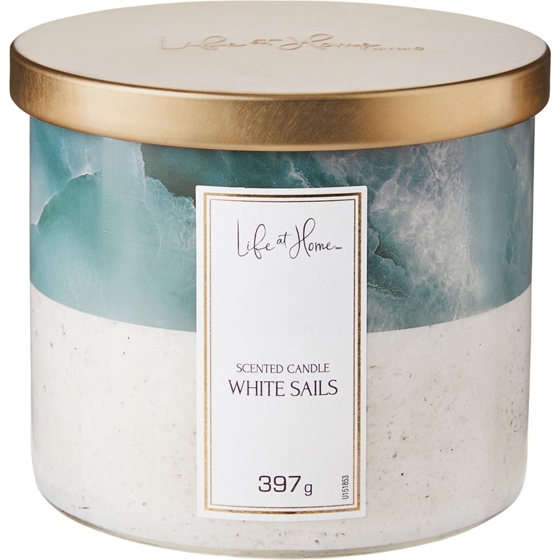 Scented Candle White Sails