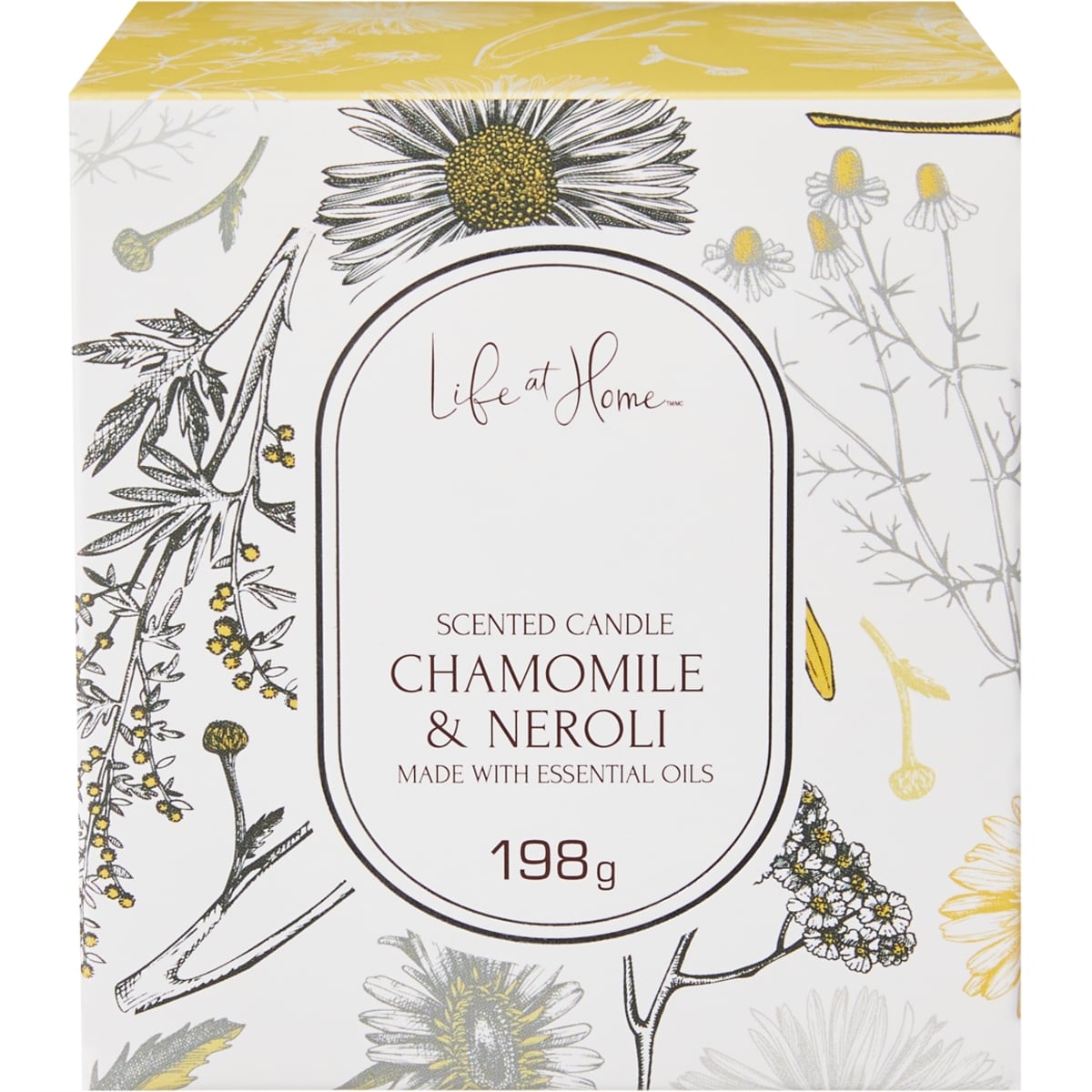 Life at Home Scented Candle Chamomile & Neroli 1 ea, $5.37/1ea