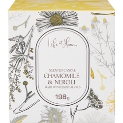Life at Home Scented Candle Chamomile & Neroli 1 ea, $5.37/1ea