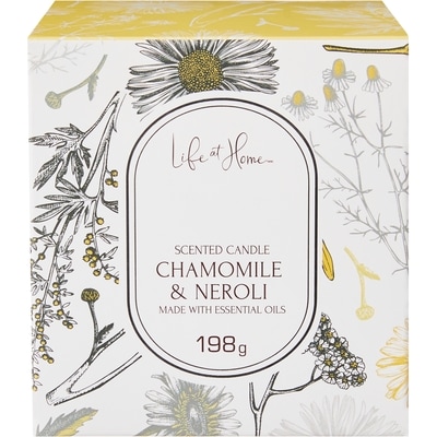 Life at Home Scented Candle Chamomile & Neroli 1 ea, $10.00/1ea