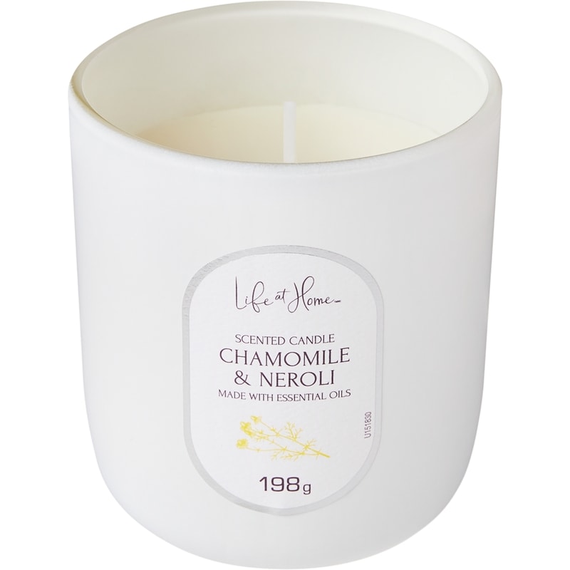 Scented Candle Chamomile & Neroli