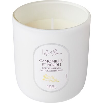 Bougie parfumée&nbsp;– Camomille et néroli