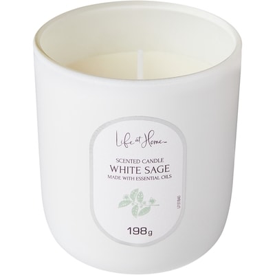 Scented Candle White Sage
