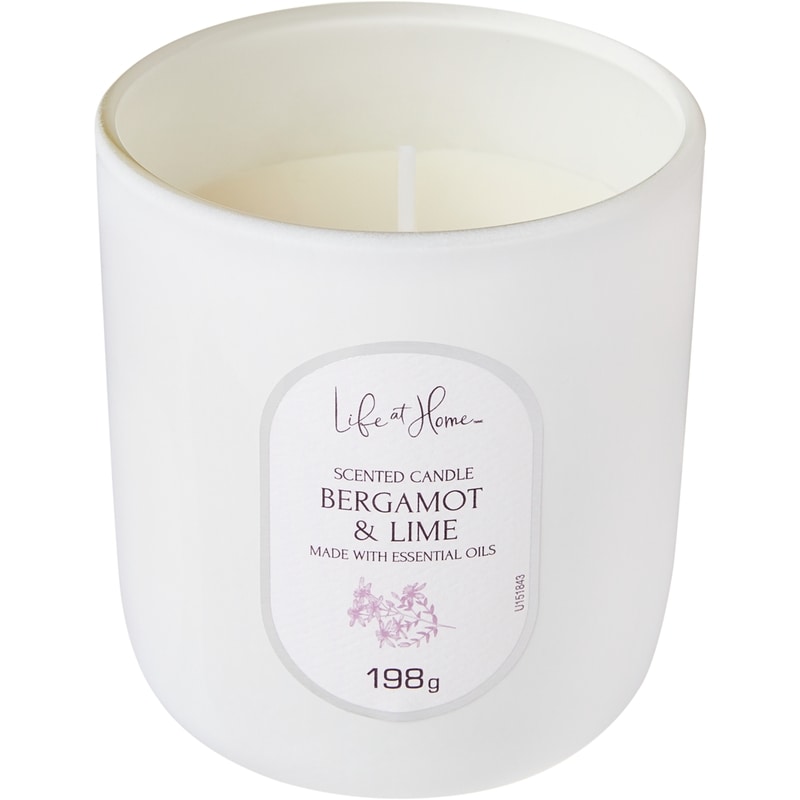 Scented Candle Bergamot & Lime