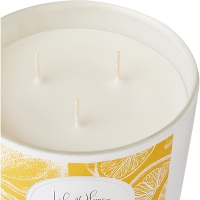 Scented Candle Lemon & Ginger