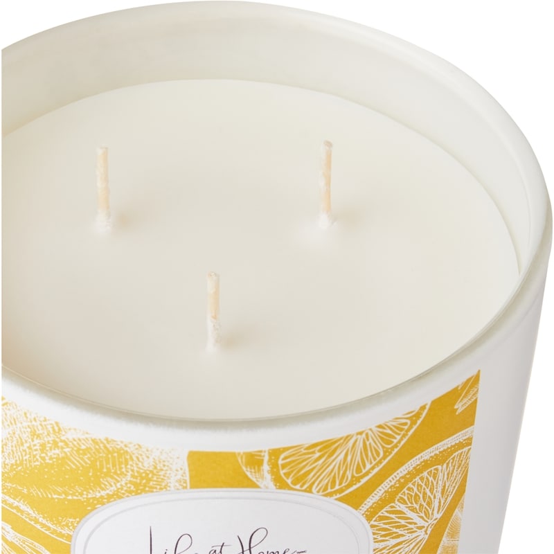 Scented Candle Lemon & Ginger