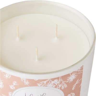 Bougie parfumée – Bois de santal et patchouli