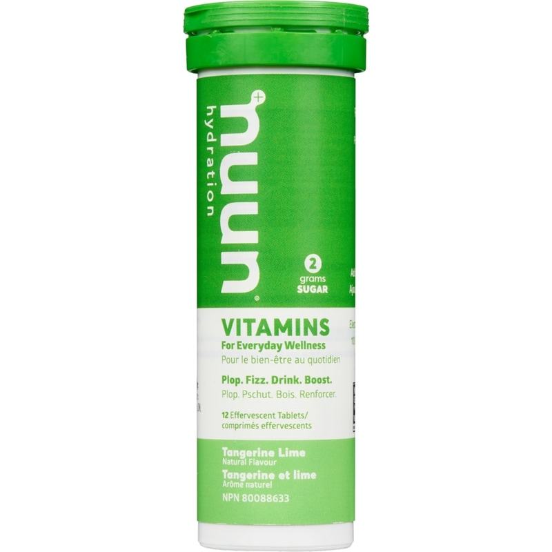 Tangerine Lime Vitamins
