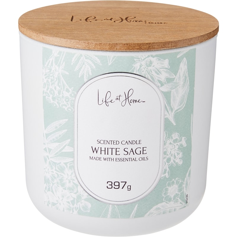 Scented Candle White Sage