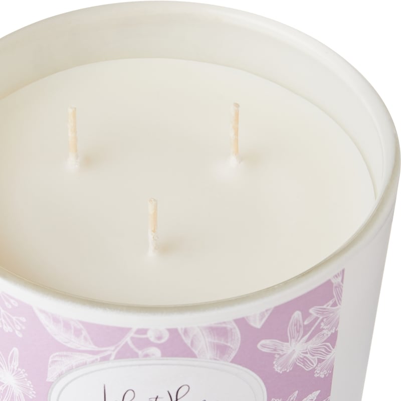 Scented Candle Bergamot & Lime