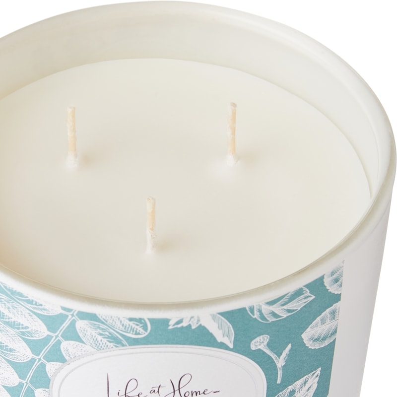 Scented Candle Eucalyptus & Aloe