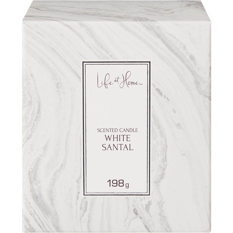 Scented Candle White Santal