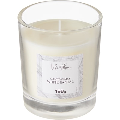 Scented Candle White Santal
