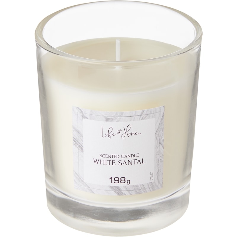 Scented Candle White Santal