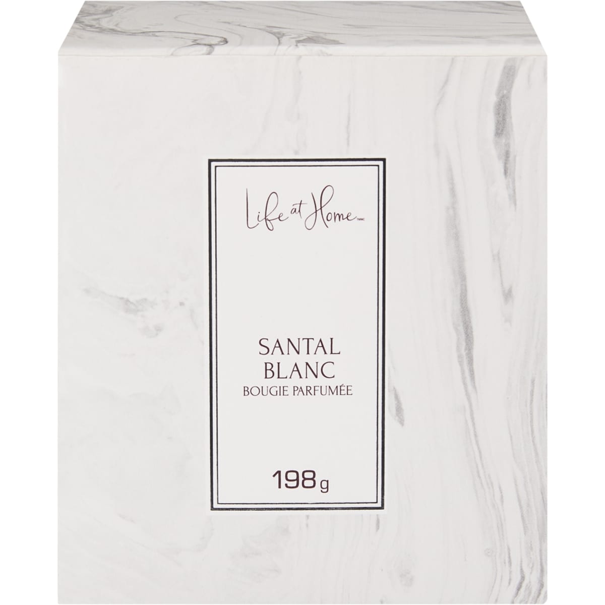 Life at Home Bougie parfumée – Santal blanc 1 ea, 7,50 $/1ch