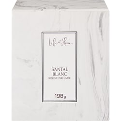 Life at Home Bougie parfumée – Santal blanc 1 ea, 7,50 $/1ch
