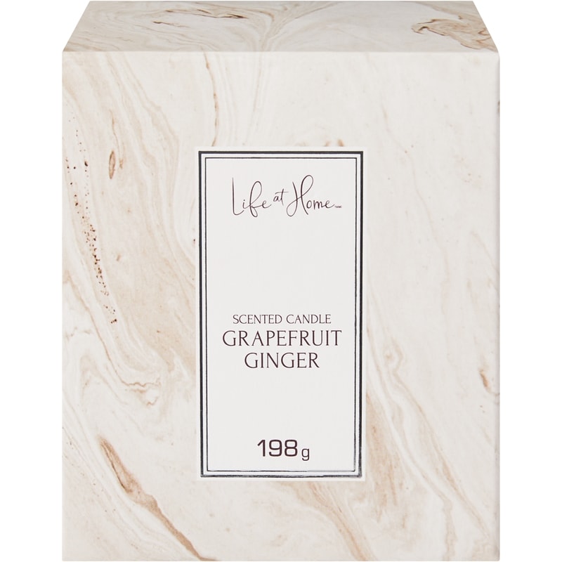 Scented Candle Grapefruit Ginger