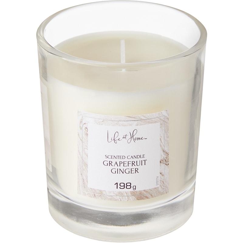 Scented Candle Grapefruit Ginger