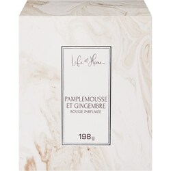 Life at Home Bougie parfumée – Gingembre pamplemousse 1 ea, 10,00 $/1ch