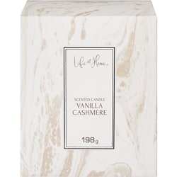 Life at Home Scented Candle Vanilla Cashmere 1 ea, $3.94/1ea
