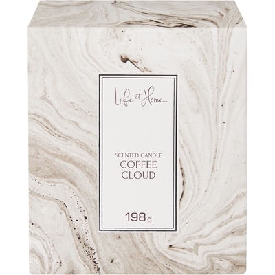 Life at Home Scented Candle Coffee Cloud 1 ea, $10.00/1ea