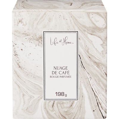 Life at Home Bougie parfumée – Nuage de café 1 ea, 10,00 $/1ch