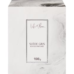 Life at Home Bougie parfumée – Suède gris 1 ea, 10,00 $/1ch