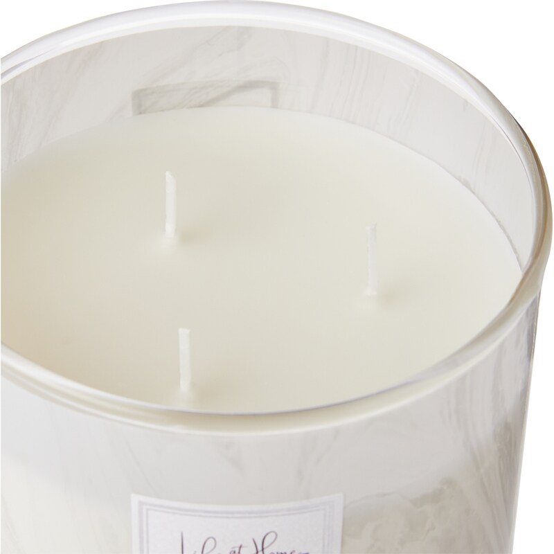 Scented Candle White Santal