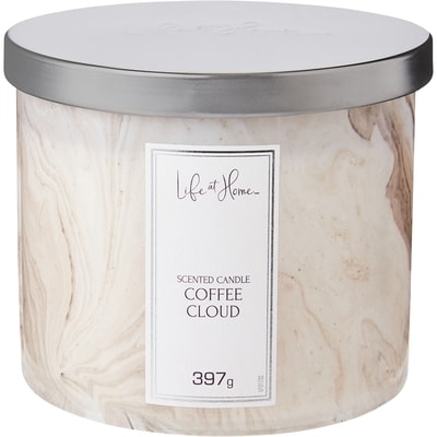 Life at Home Scented Candle Coffee Cloud 1 ea, $12.00/1ea