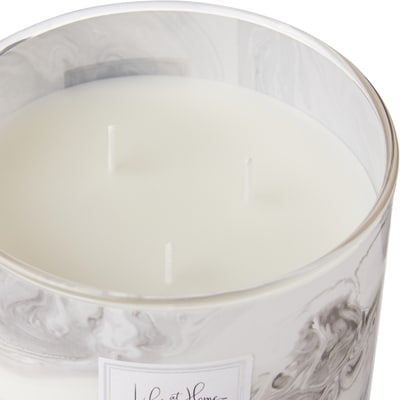 Bougie parfumée – Suède gris